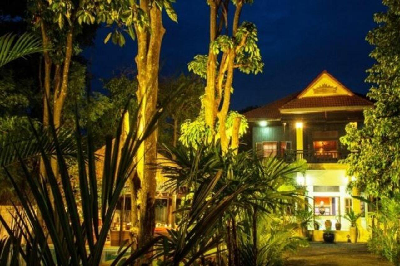 Samatika Villa Boutique Siem Reap Buitenkant foto