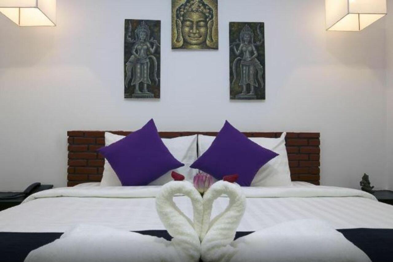 Samatika Villa Boutique Siem Reap Buitenkant foto