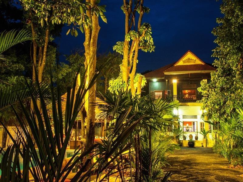Samatika Villa Boutique Siem Reap Buitenkant foto