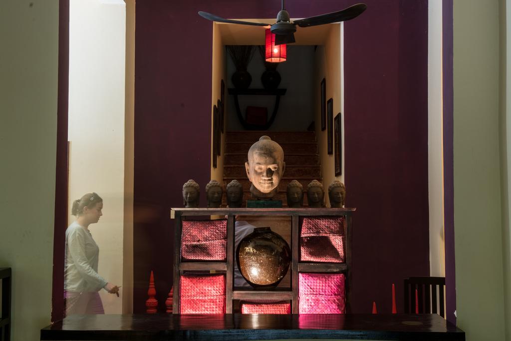Samatika Villa Boutique Siem Reap Buitenkant foto