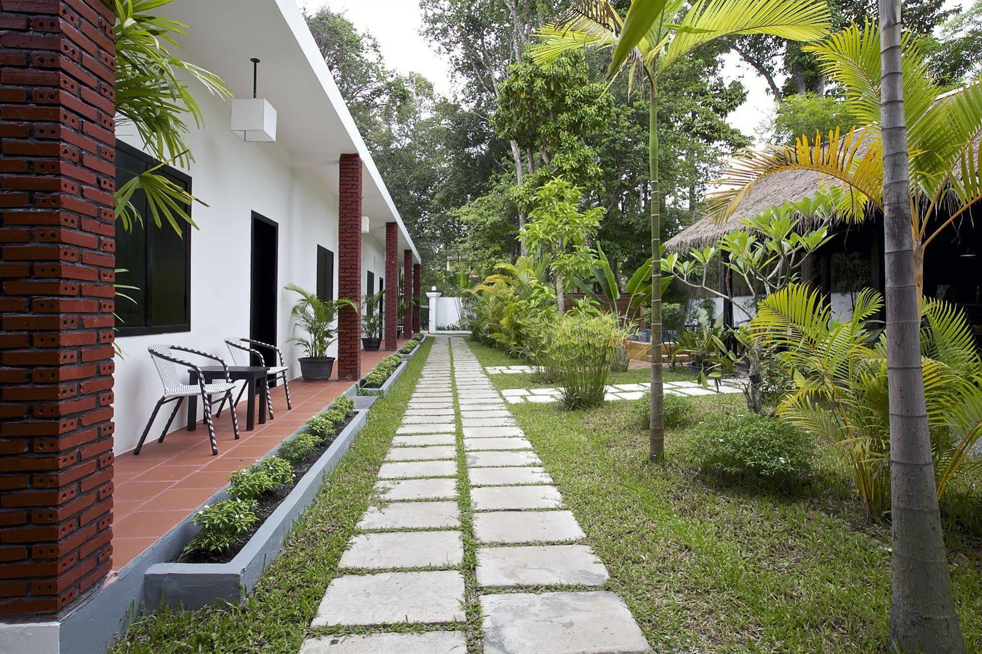 Samatika Villa Boutique Siem Reap Buitenkant foto