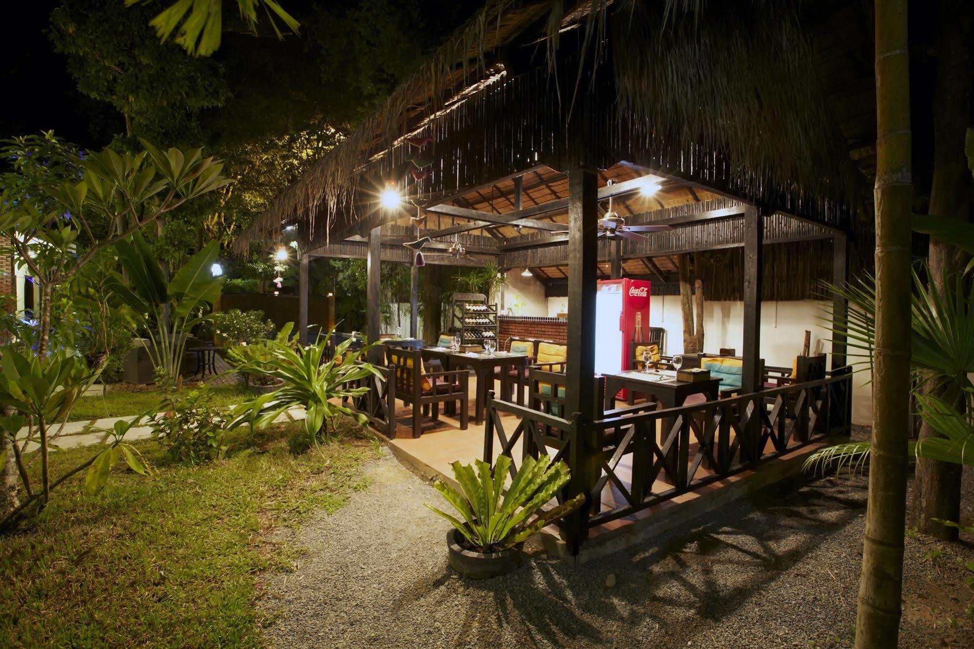 Samatika Villa Boutique Siem Reap Buitenkant foto