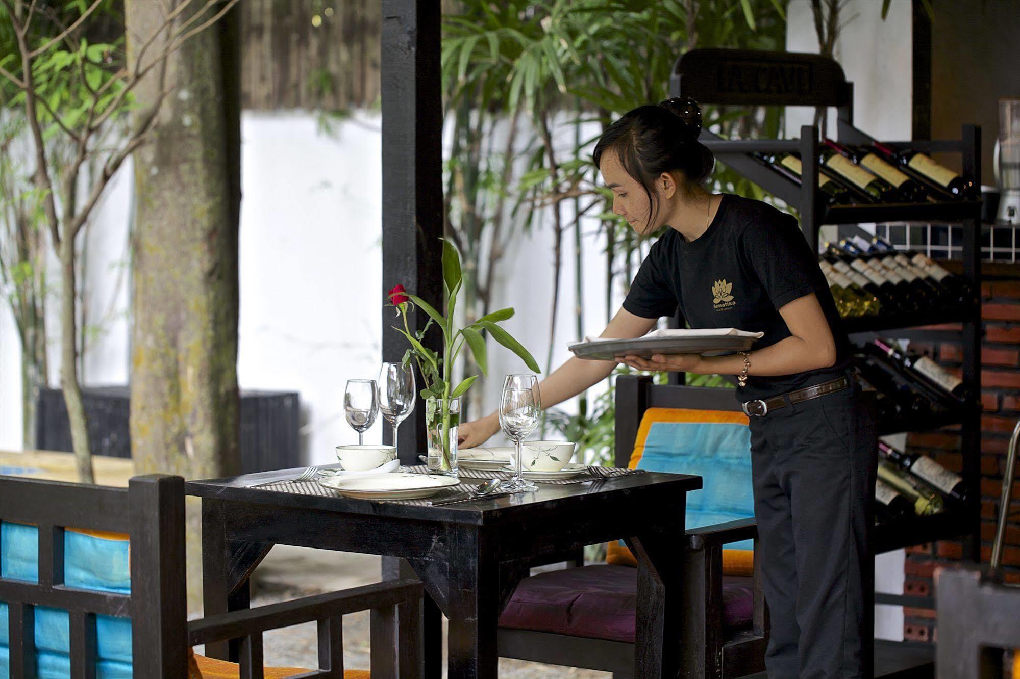 Samatika Villa Boutique Siem Reap Buitenkant foto