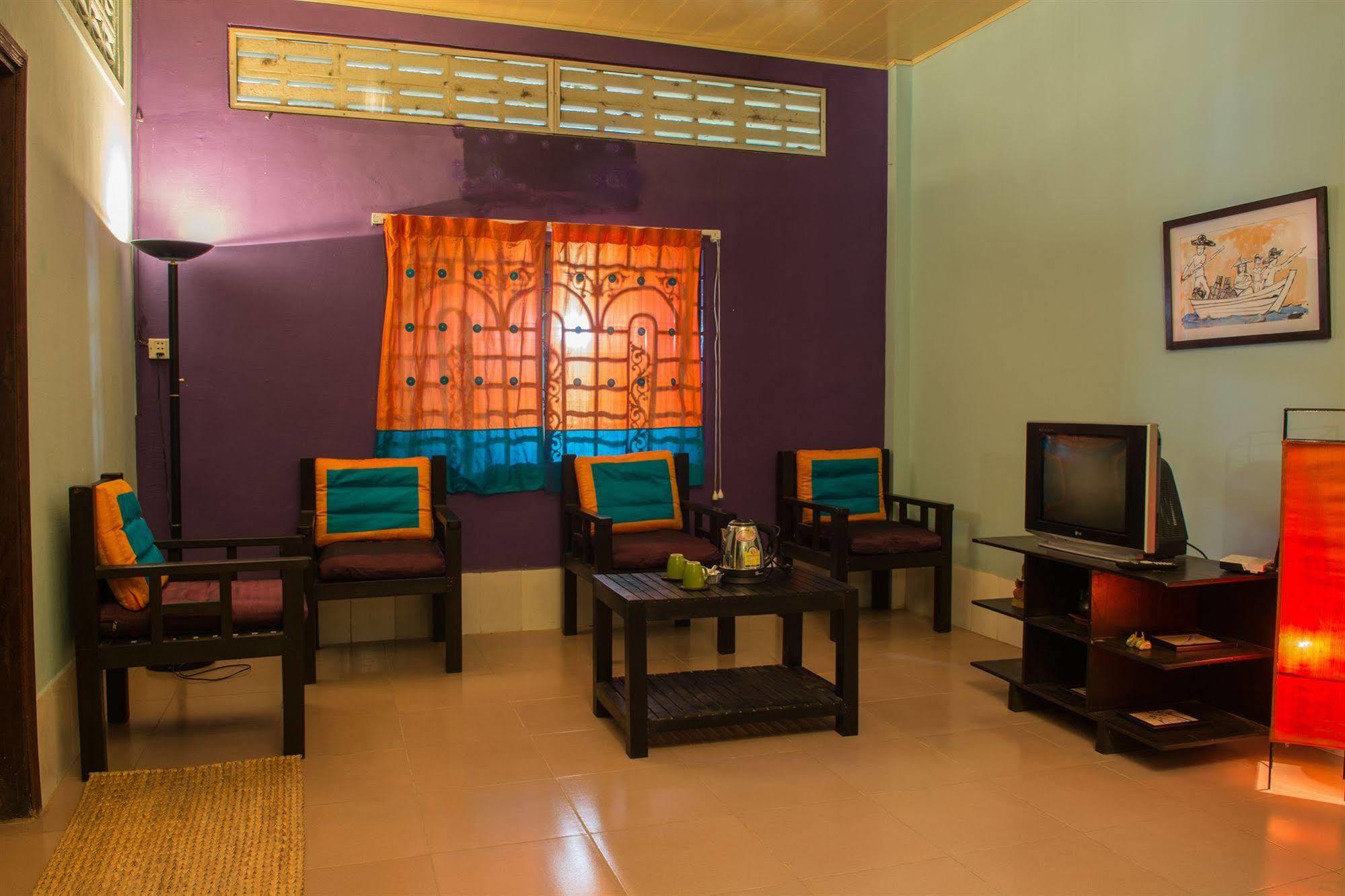 Samatika Villa Boutique Siem Reap Buitenkant foto