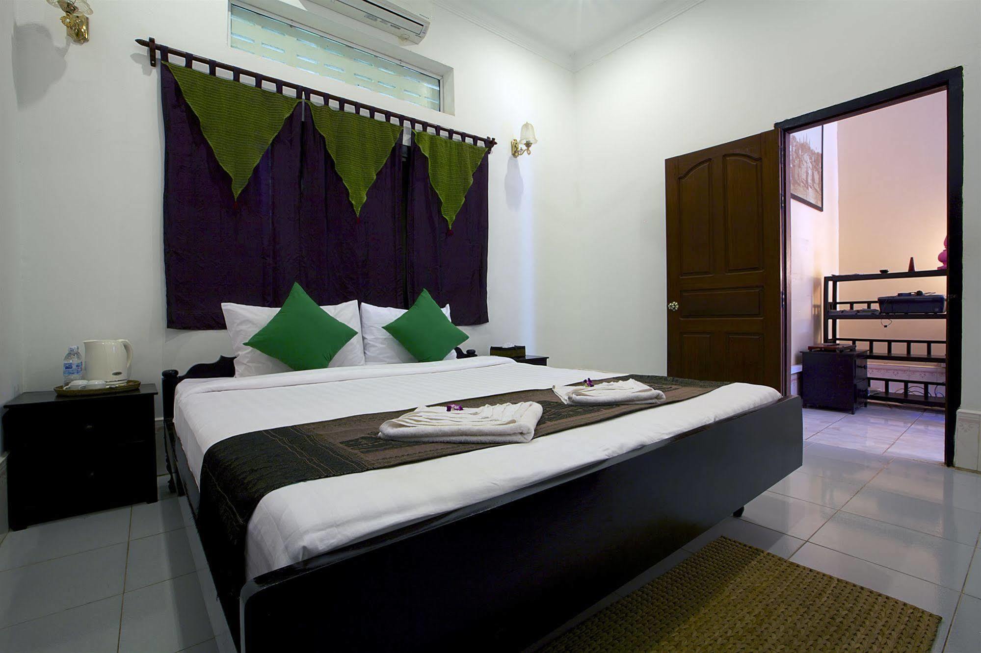 Samatika Villa Boutique Siem Reap Buitenkant foto