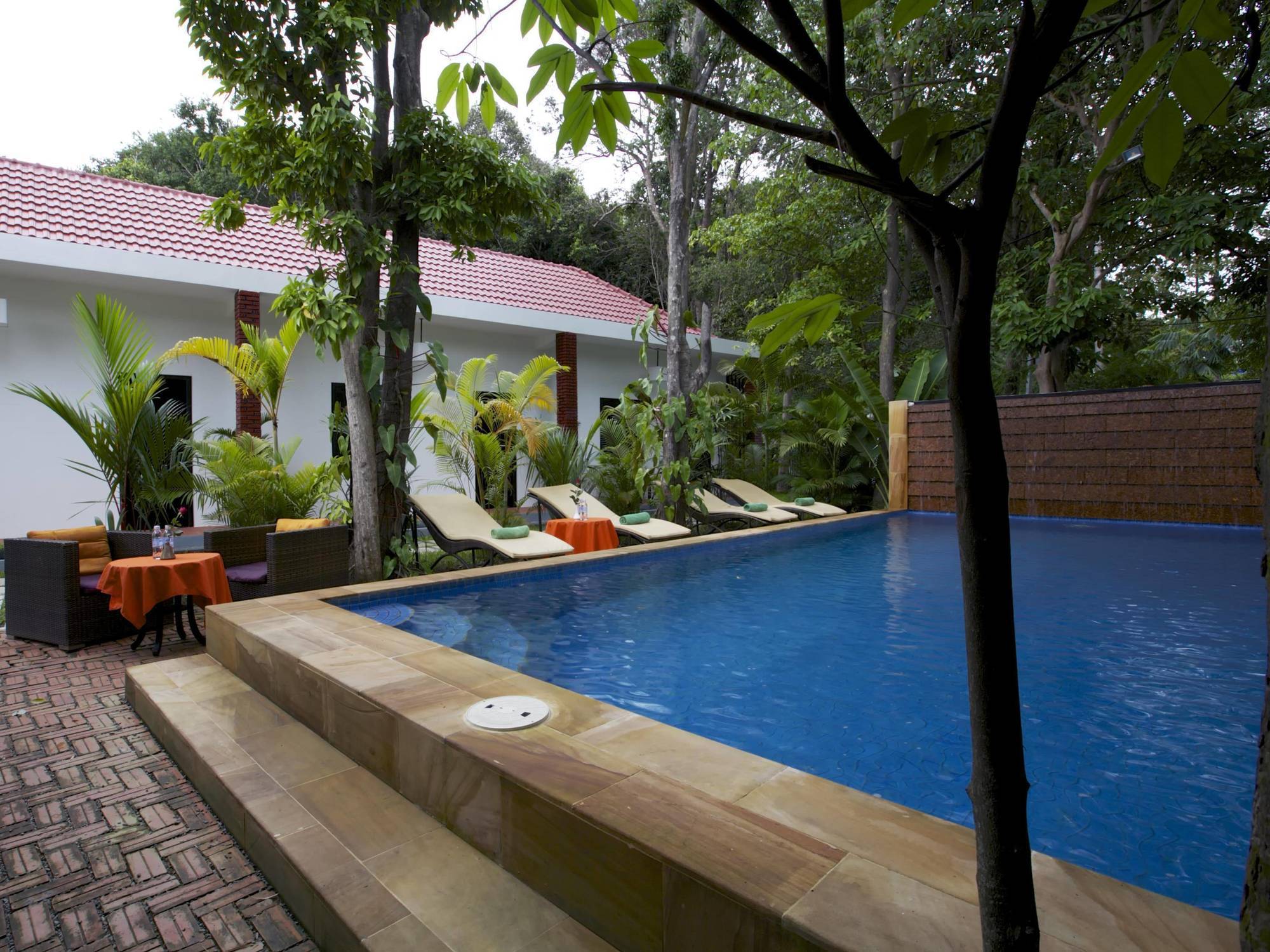 Samatika Villa Boutique Siem Reap Buitenkant foto