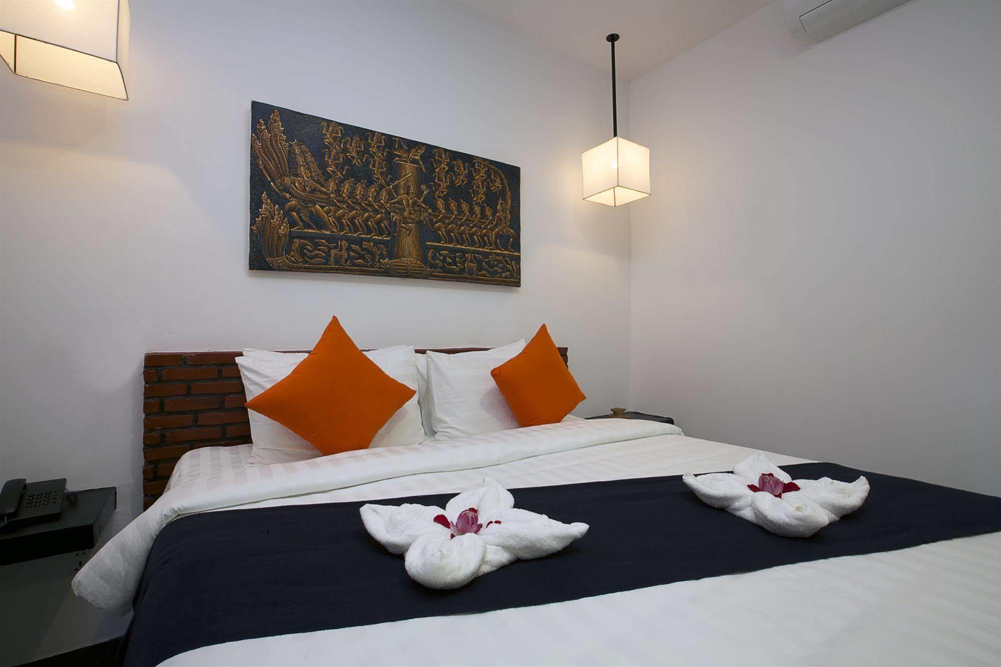 Samatika Villa Boutique Siem Reap Buitenkant foto