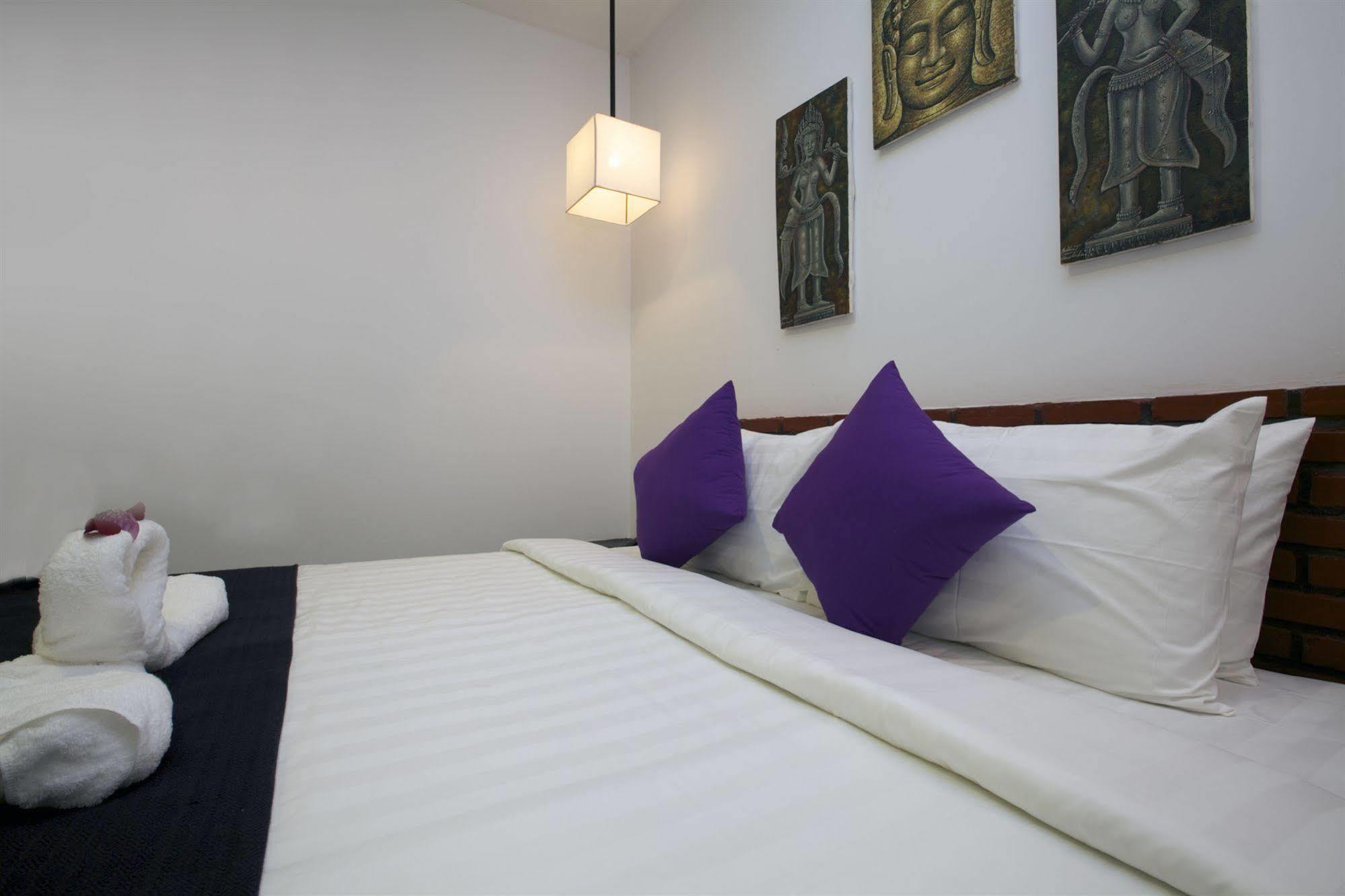 Samatika Villa Boutique Siem Reap Buitenkant foto