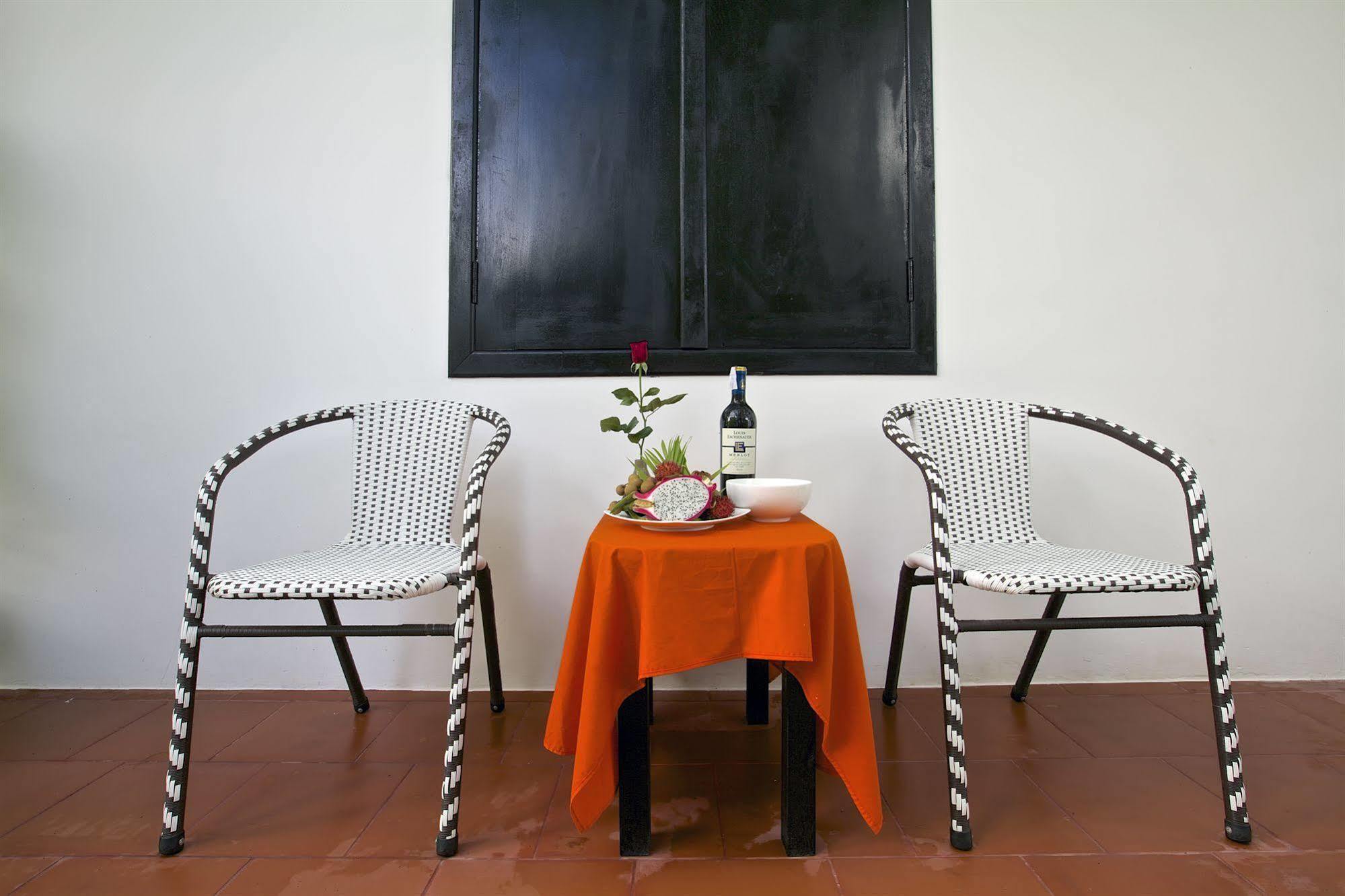 Samatika Villa Boutique Siem Reap Buitenkant foto