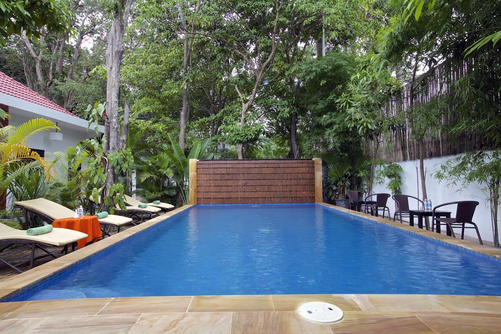Samatika Villa Boutique Siem Reap Buitenkant foto
