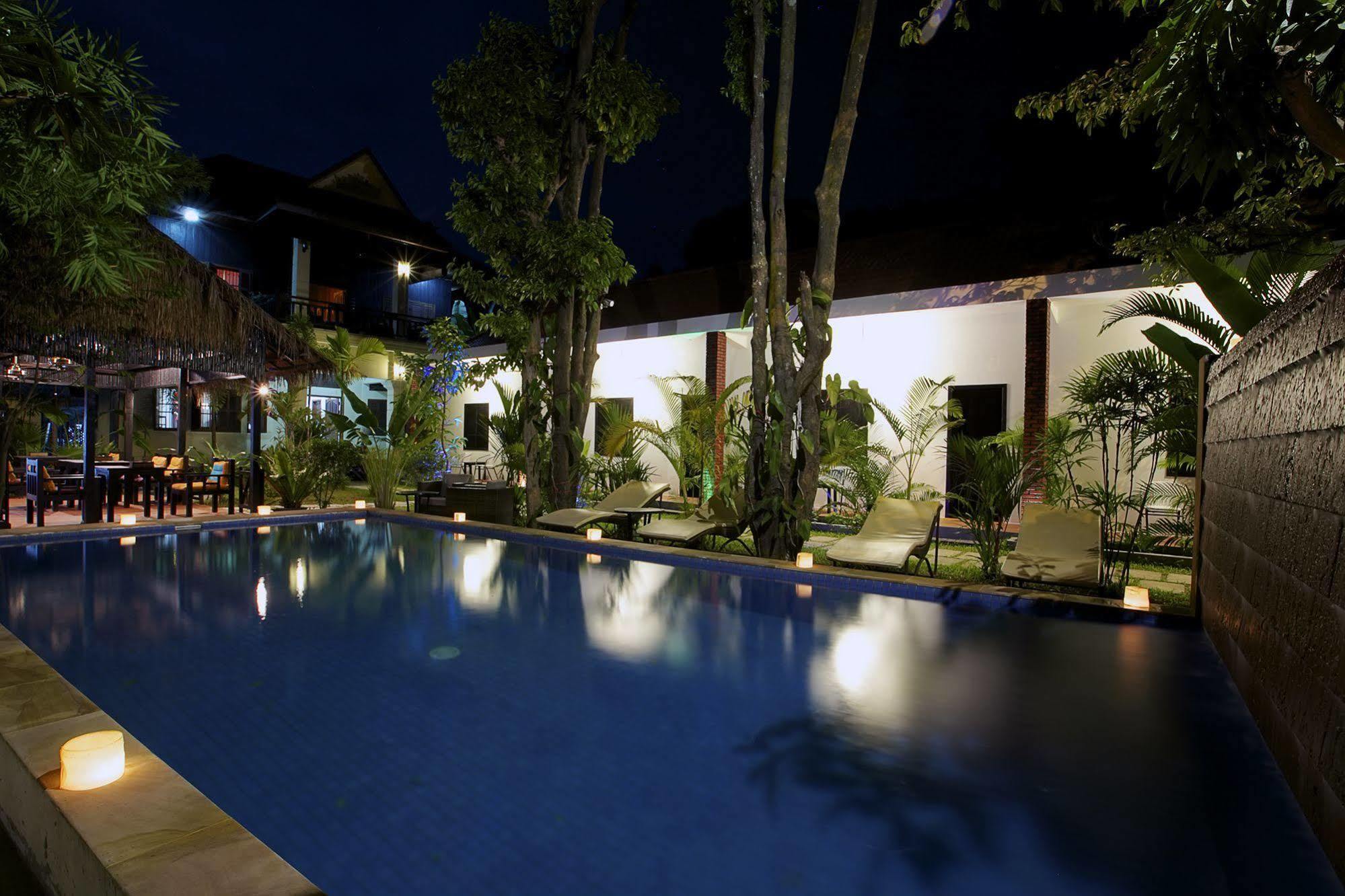 Samatika Villa Boutique Siem Reap Buitenkant foto