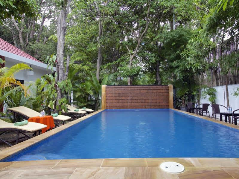 Samatika Villa Boutique Siem Reap Buitenkant foto