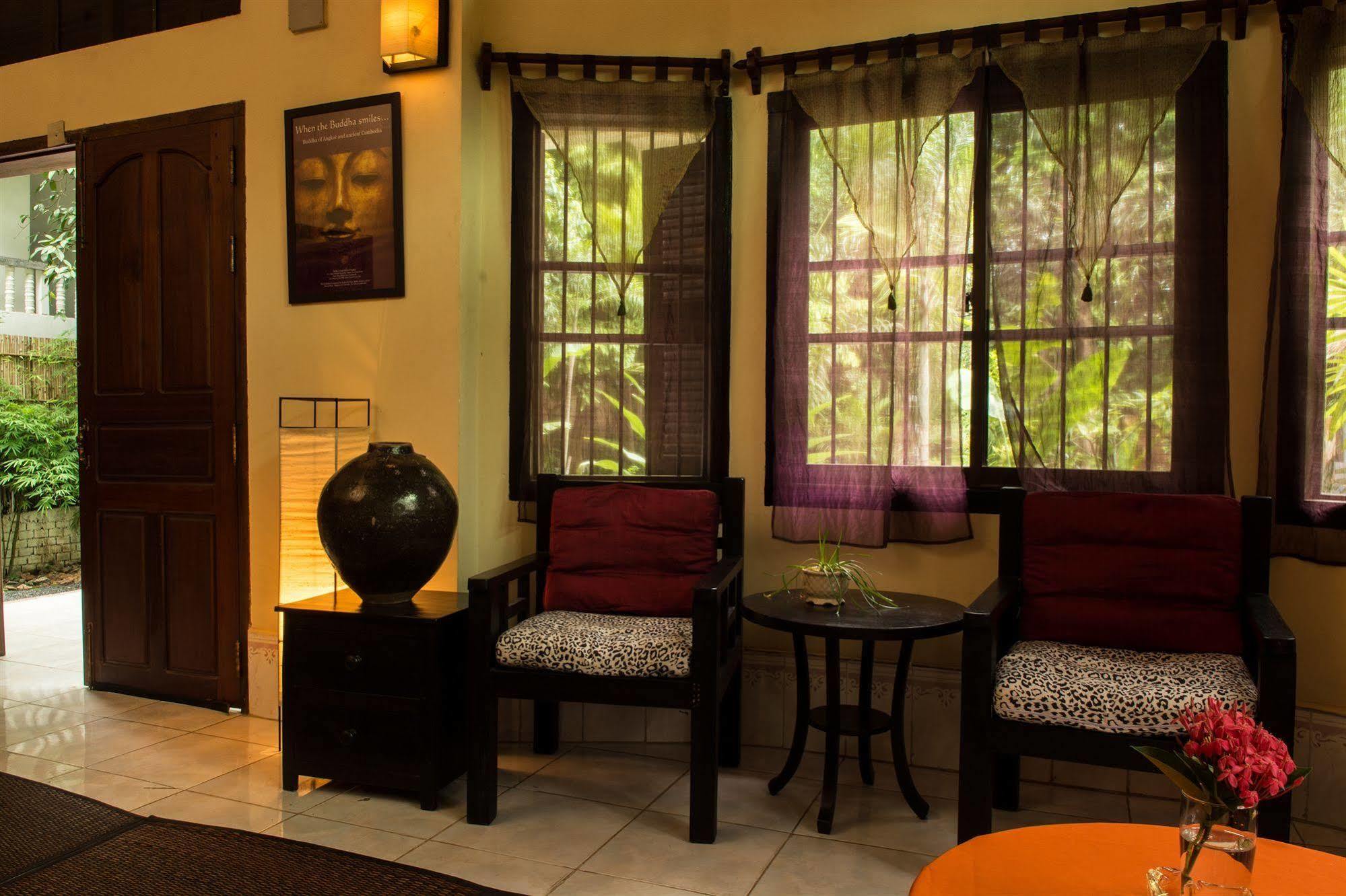 Samatika Villa Boutique Siem Reap Buitenkant foto