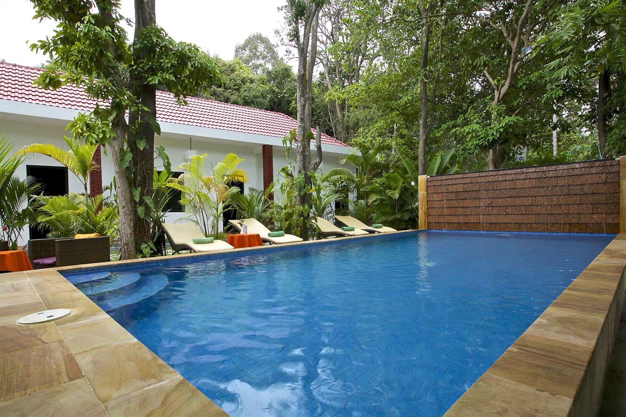 Samatika Villa Boutique Siem Reap Buitenkant foto