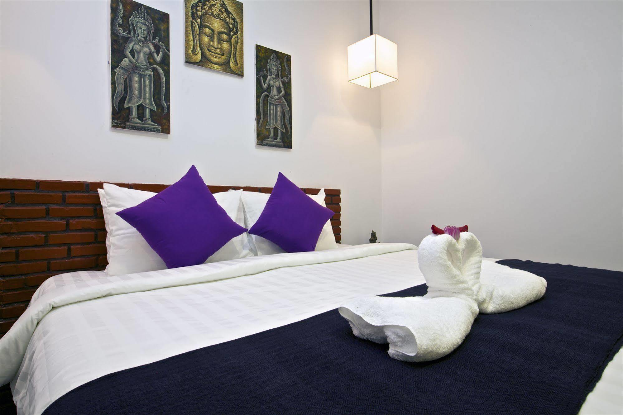 Samatika Villa Boutique Siem Reap Buitenkant foto