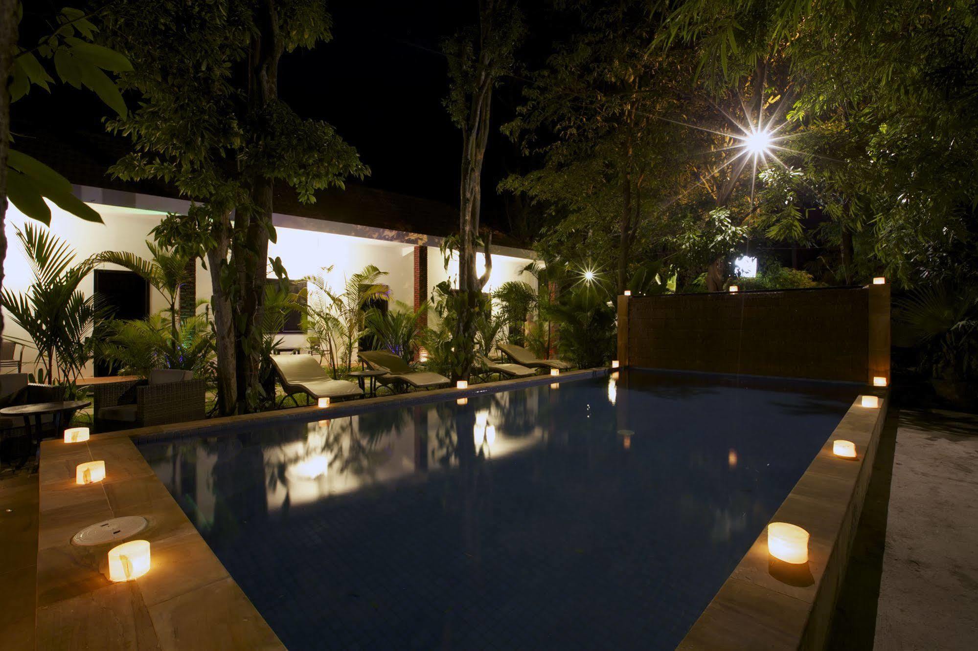 Samatika Villa Boutique Siem Reap Buitenkant foto